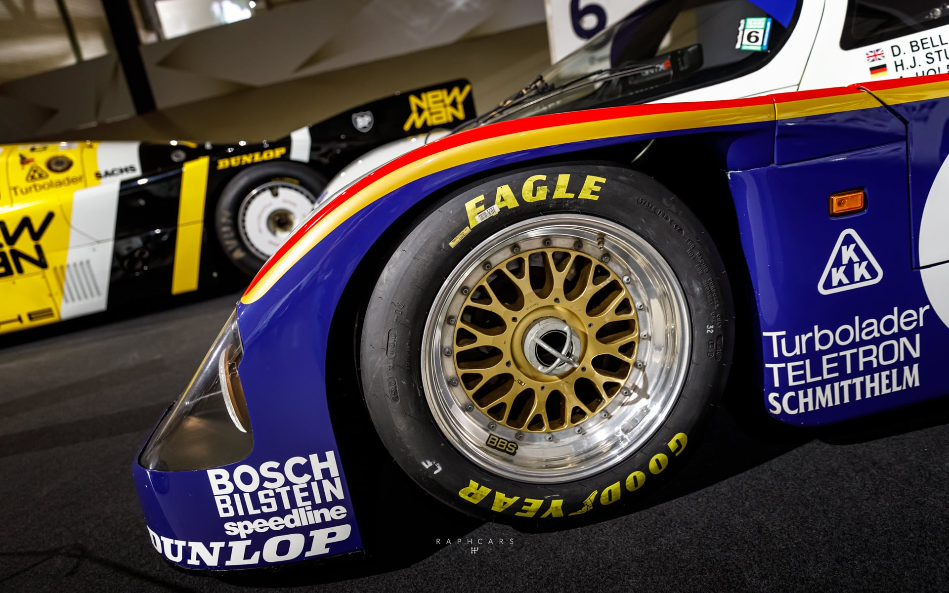 1986 : Porsche 962 C