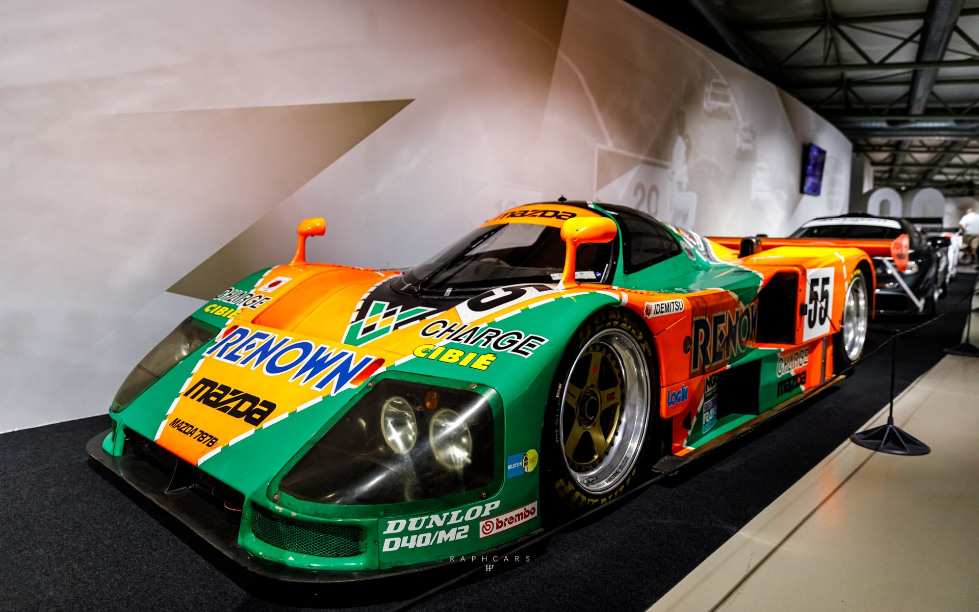 1991: Mazda 787B