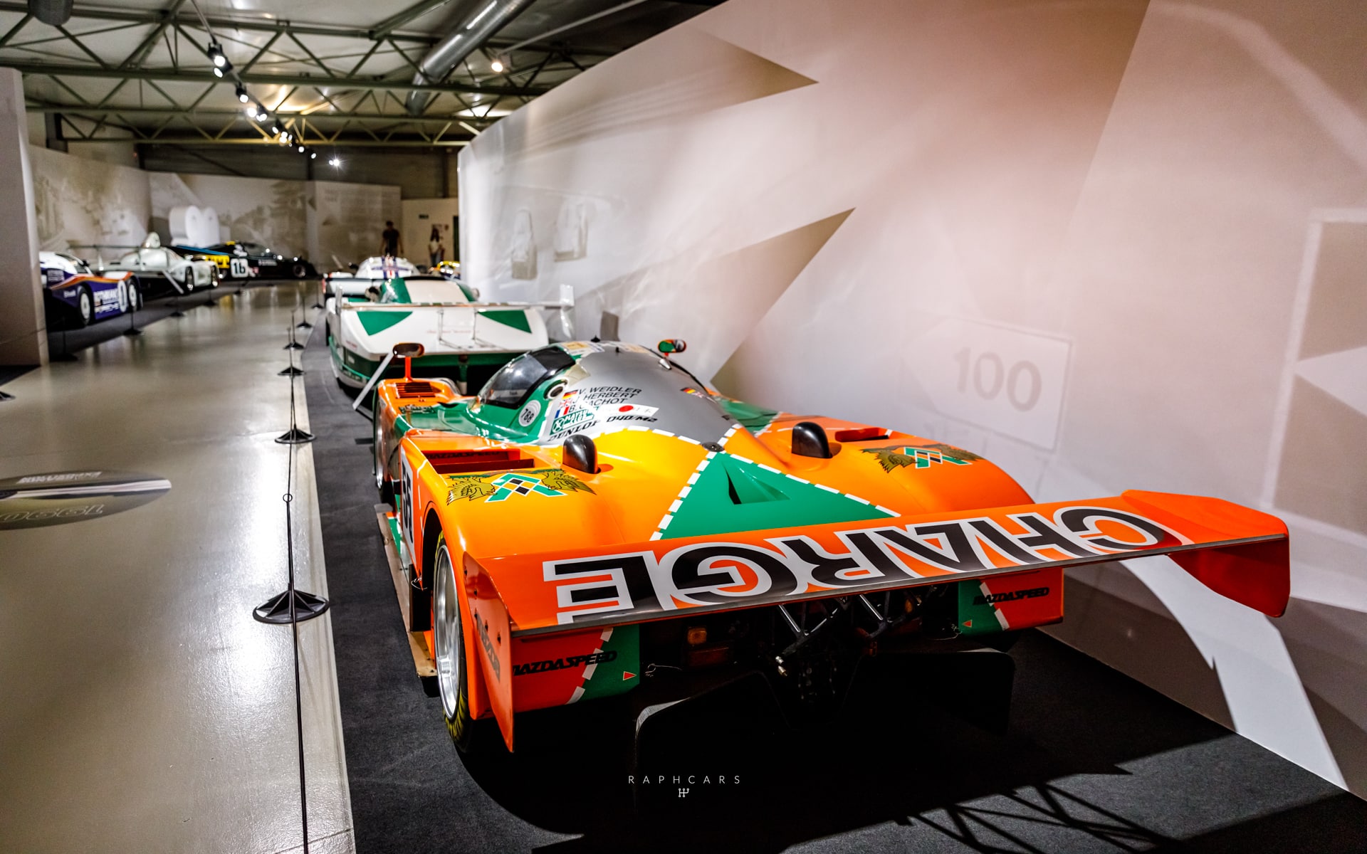 1991: Mazda 787B