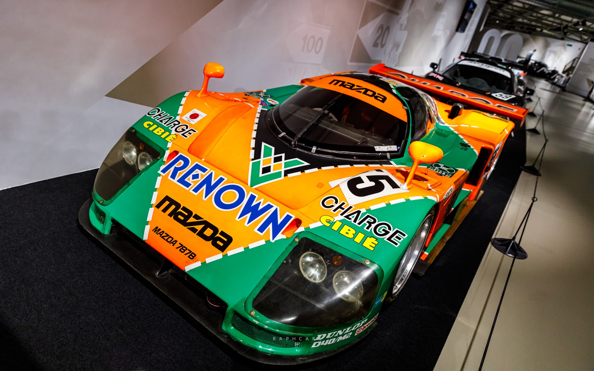 1991: Mazda 787B