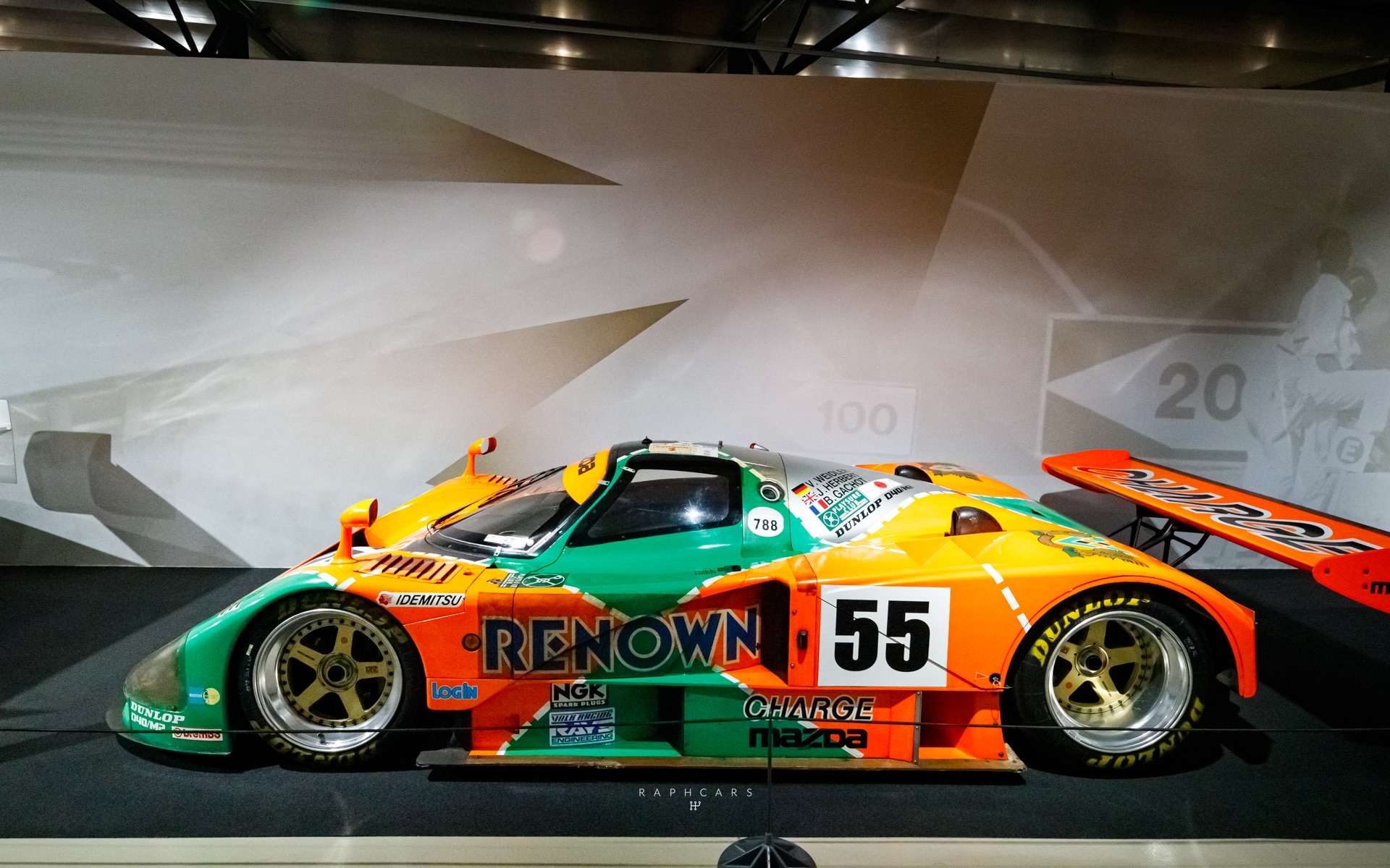 1991: Mazda 787B