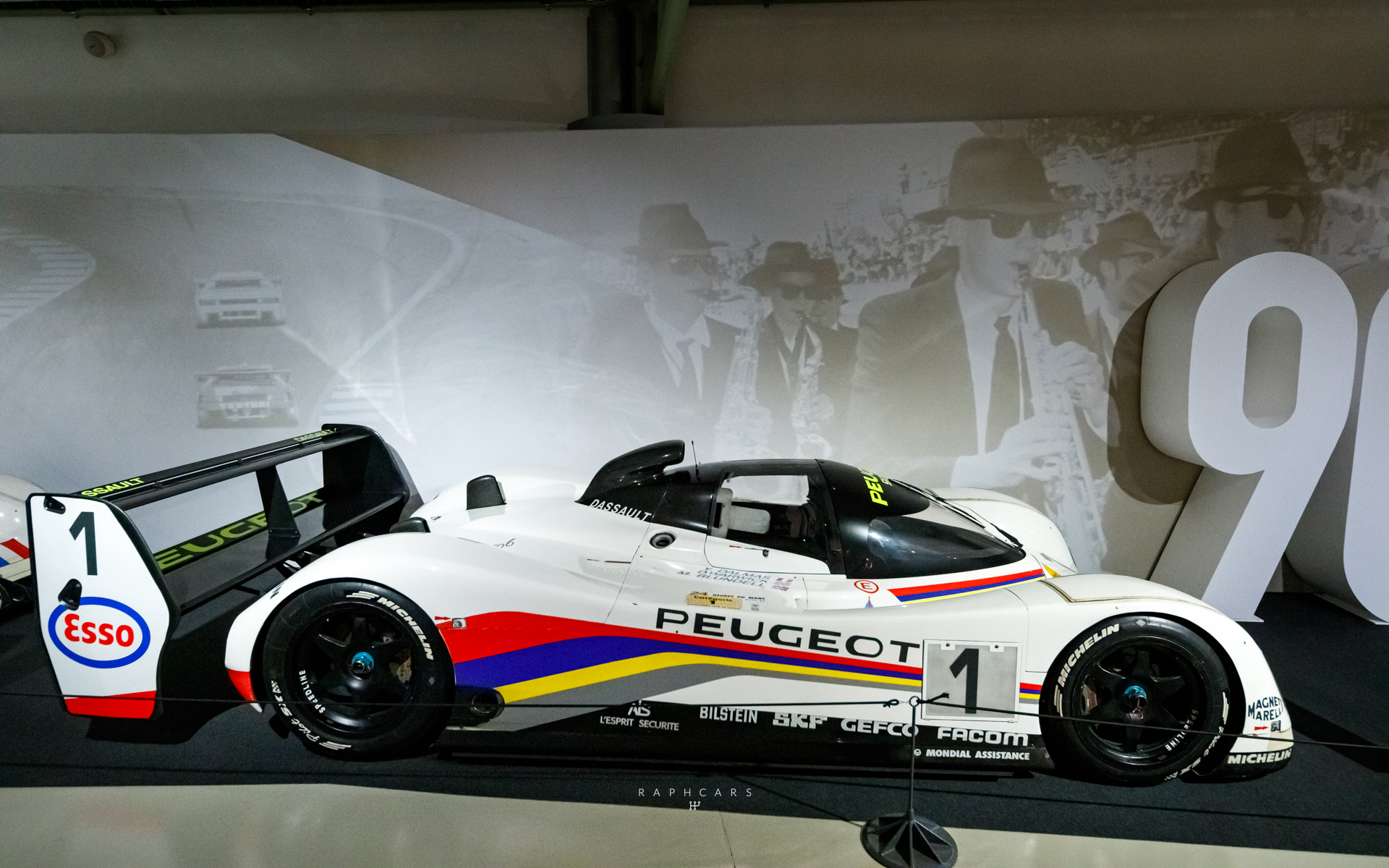 1992 : Peugeot 905 Evo 1 bis