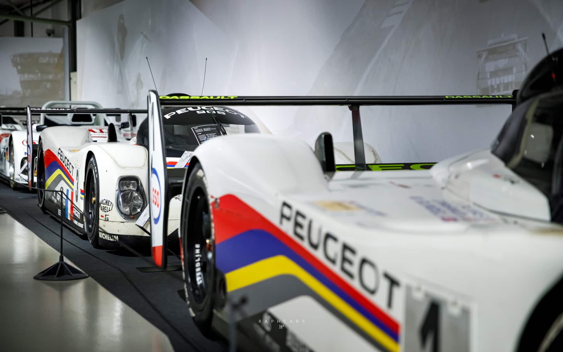 1992 : Peugeot 905 Evo 1 bis