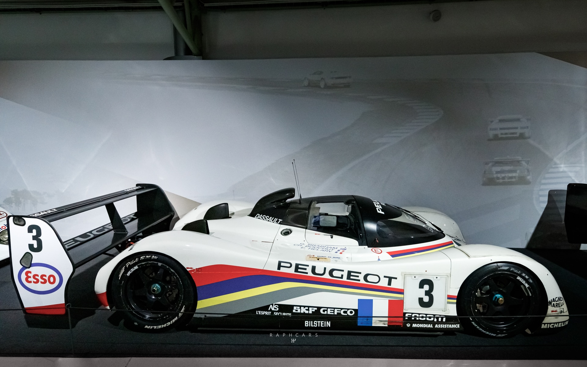 1993 : Peugeot 905 Evo 1 ter