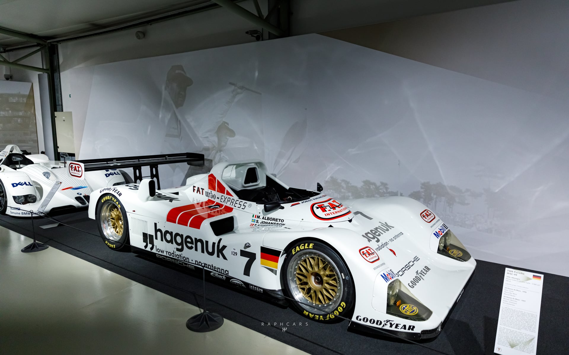 1996 & 1997 : TWR-Porsche WSC-95