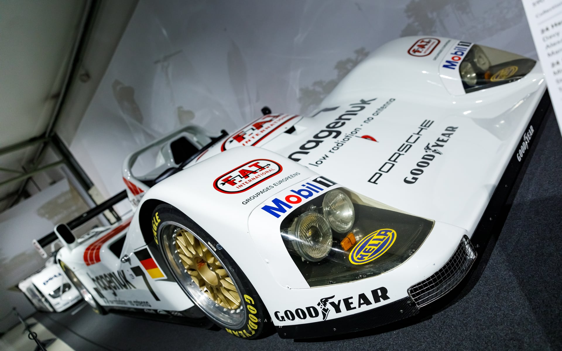 1996 & 1997 : TWR-Porsche WSC-95