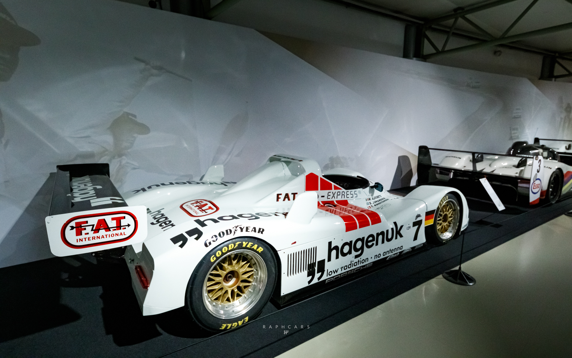 1996 & 1997 : TWR-Porsche WSC-95