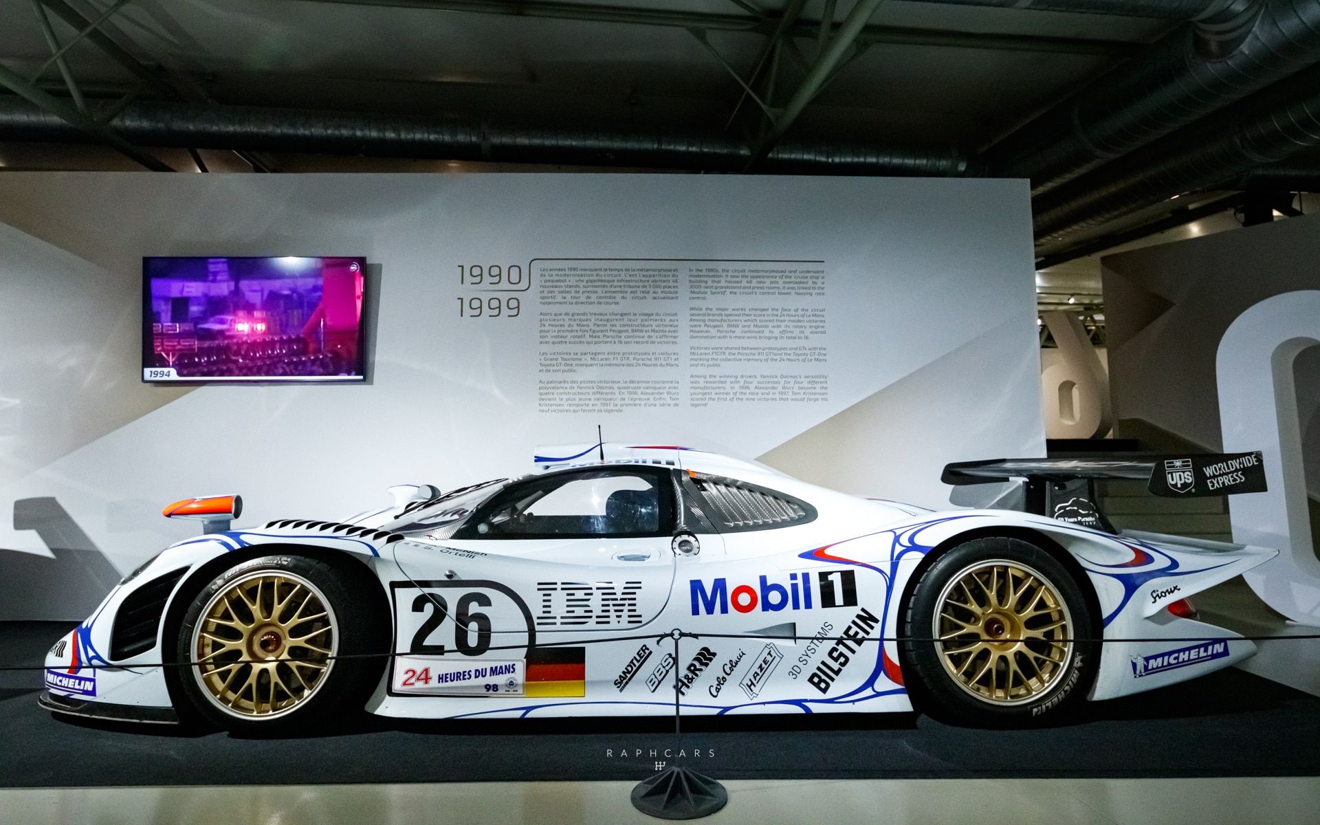 1998 : Porsche 911 GT1/98