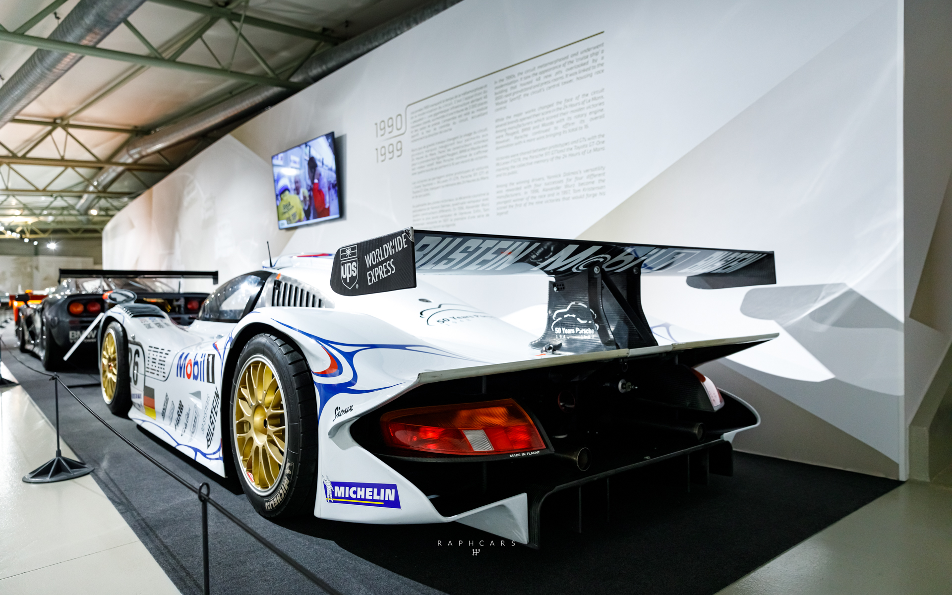 1998 : Porsche 911 GT1/98