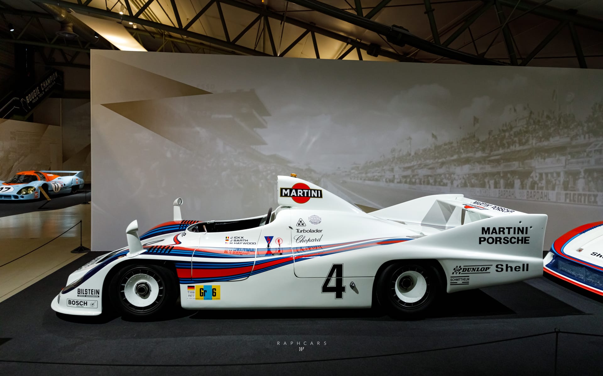 1977 : Porsche 936/77