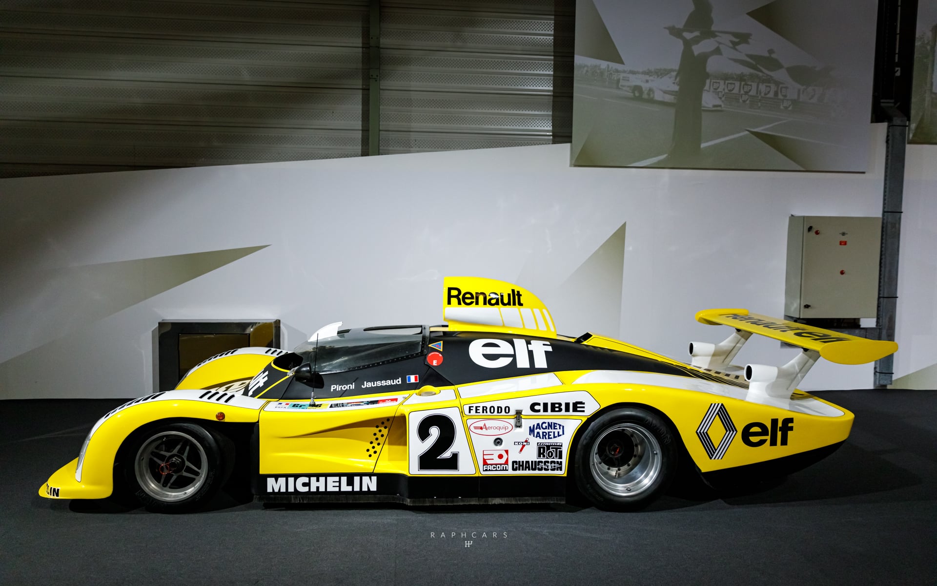 1978 : Renault-Alpine A442B