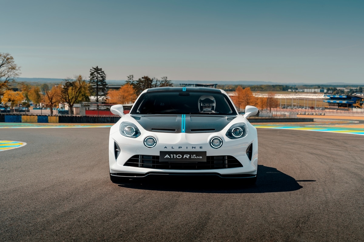 Alpine A110 R Le Mans