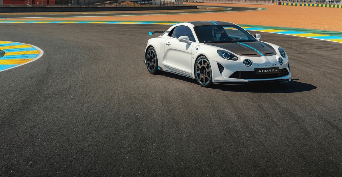 Alpine A110 R Le Mans