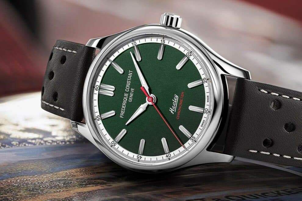 Frederique Constant Classics Vintage Rally Healey Automatic COSC