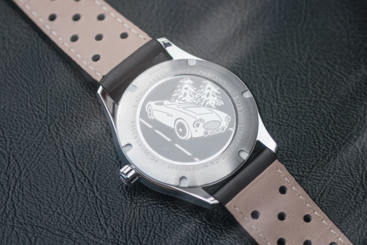 Frederique Constant Classics Vintage Rally Healey Automatic COSC