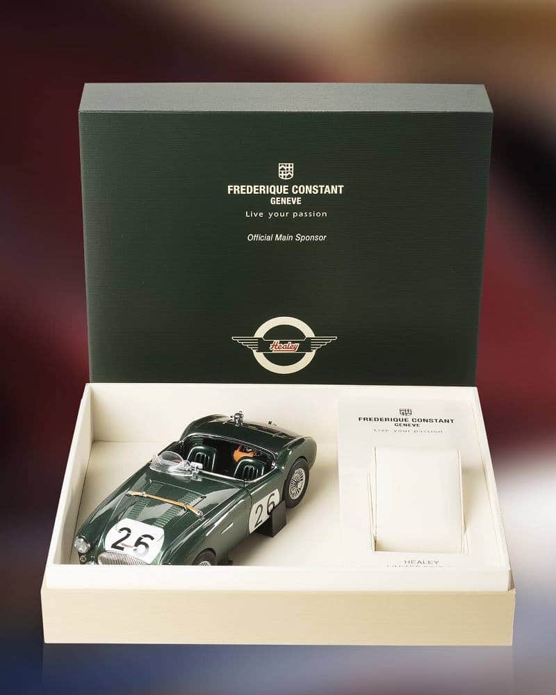 Frederique Constant Classics Vintage Rally Healey Automatic COSC