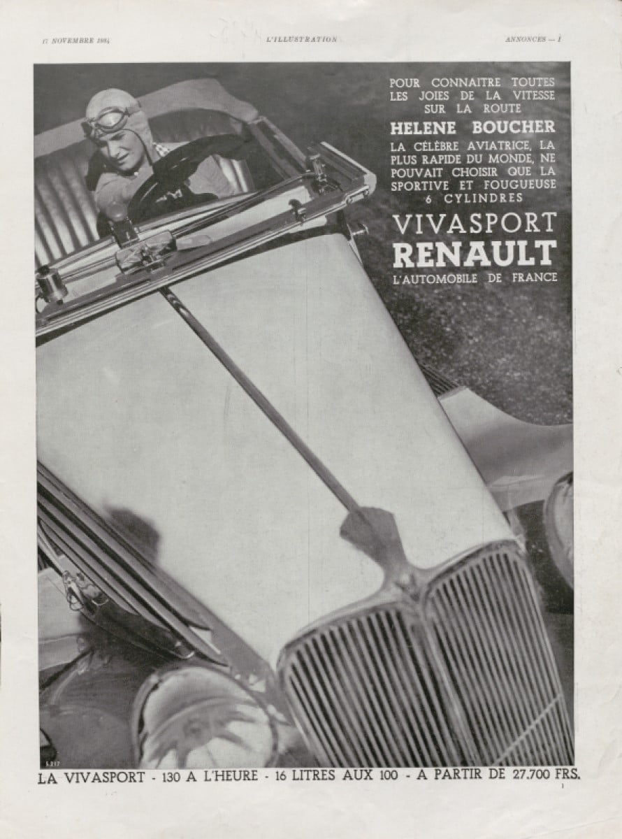 Renault Viva Sport - Hélène Boucher