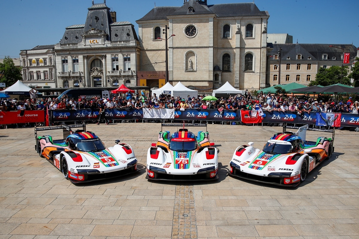 Porsche 963 Le Mans 2023