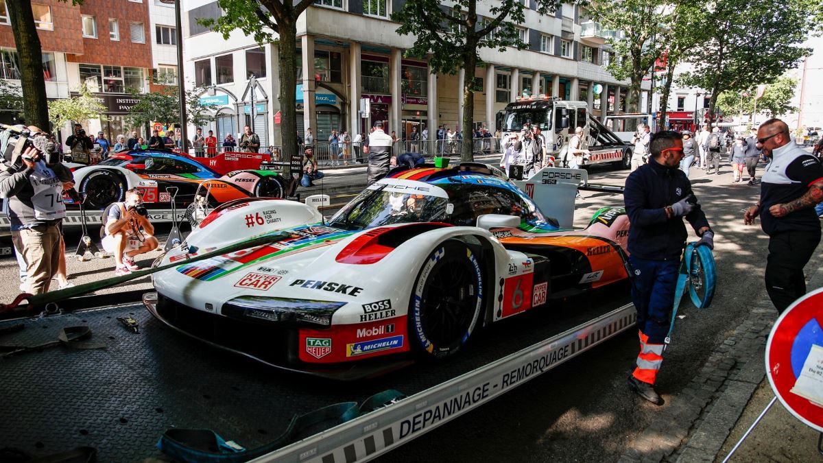 Porsche 963 Le Mans 2023