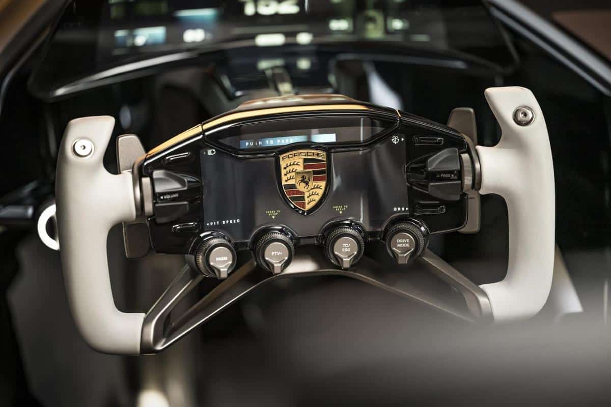 Porsche Mission X