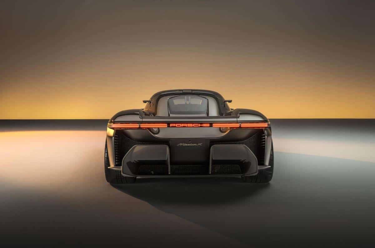 Porsche Mission X