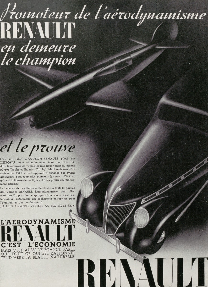 Renault publicité Caudron