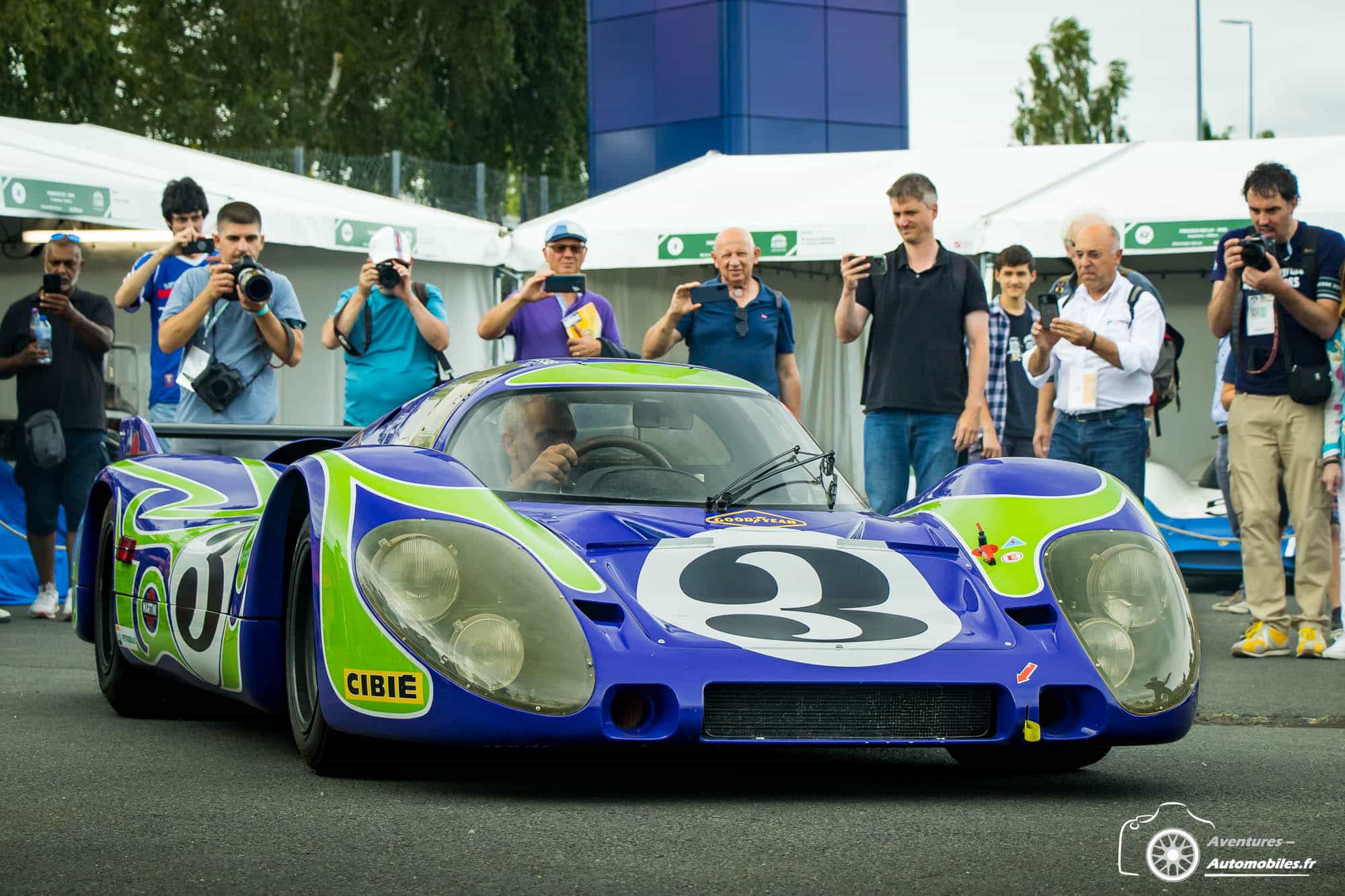 Le Mans Classic 2023