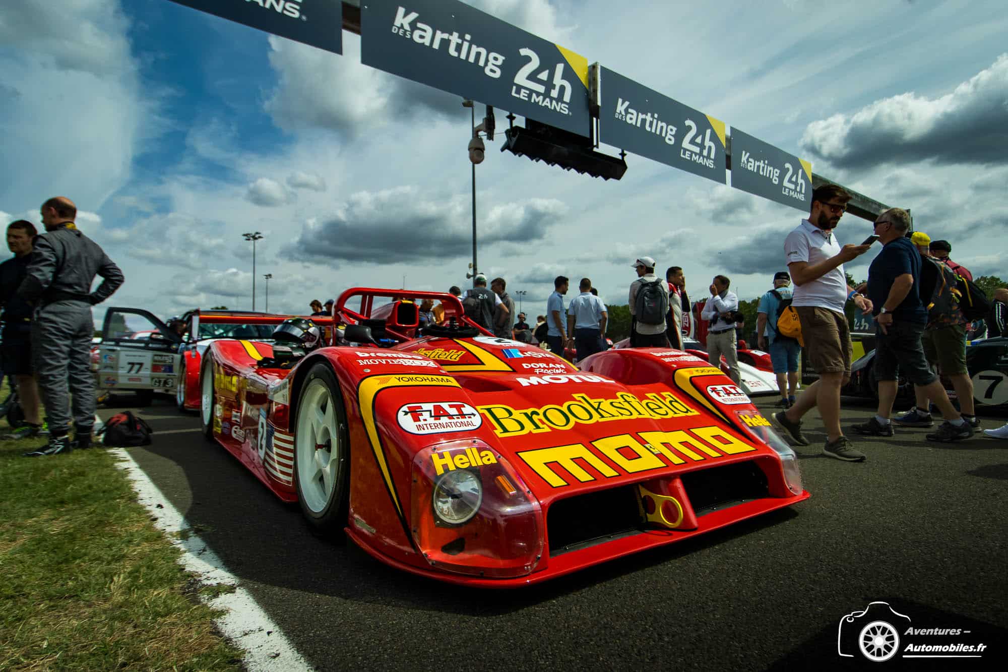 Le Mans Classic 2023