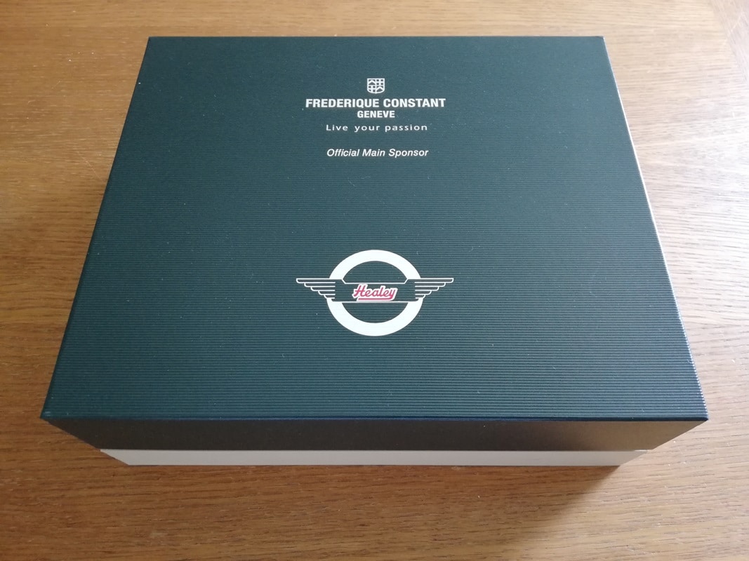 Frederique Constant Vintage Rally Healey automatic COSC