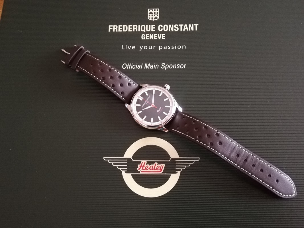 Frederique Constant Vintage Rally Healey automatic COSC