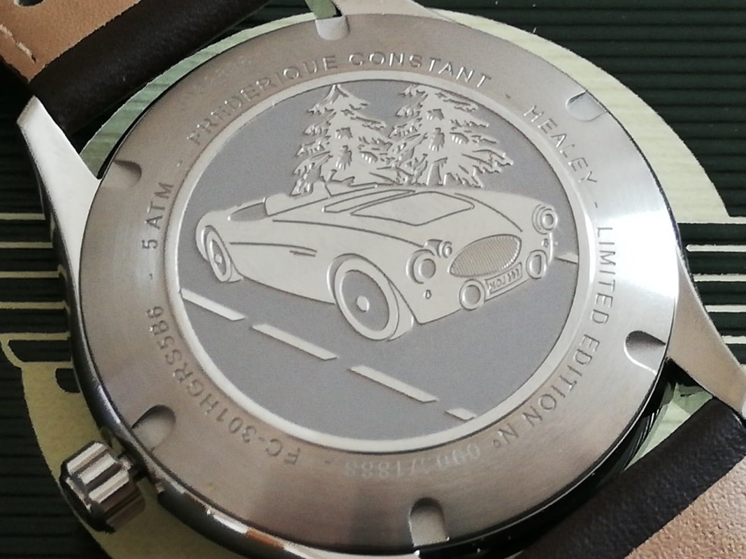 Frederique Constant Vintage Rally Healey automatic COSC