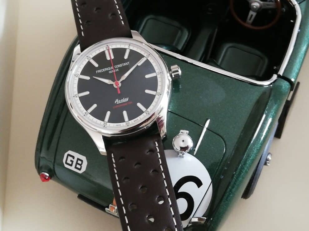 Frederique Constant Vintage Rally Healey automatic COSC