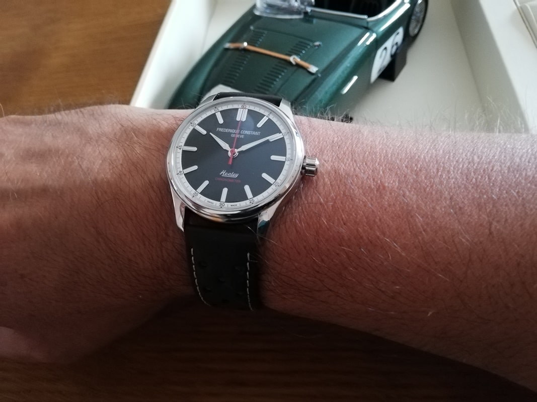 Frederique Constant Vintage Rally Healey automatic COSC