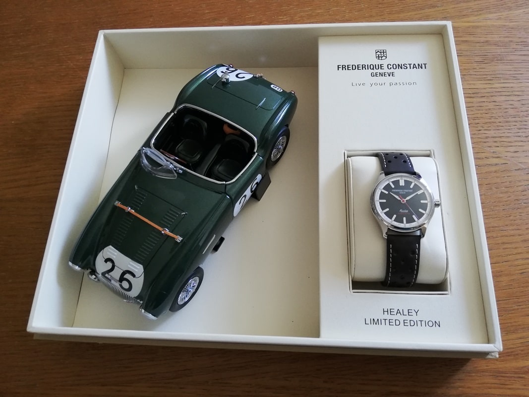 Frederique Constant Vintage Rally Healey automatic COSC