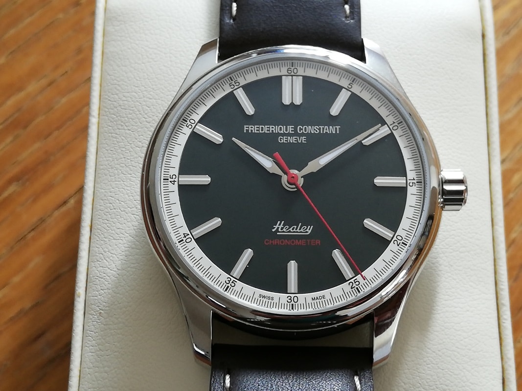 Frederique Constant Vintage Rally Healey automatic COSC