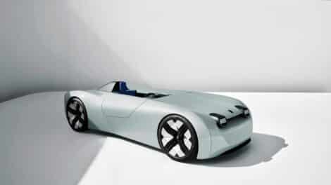 Triumph TR25 concept