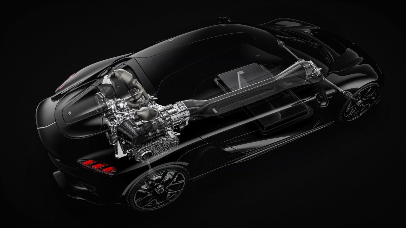 Koenigsegg Gemera V8