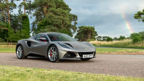 Lotus Emira 4 cylindres