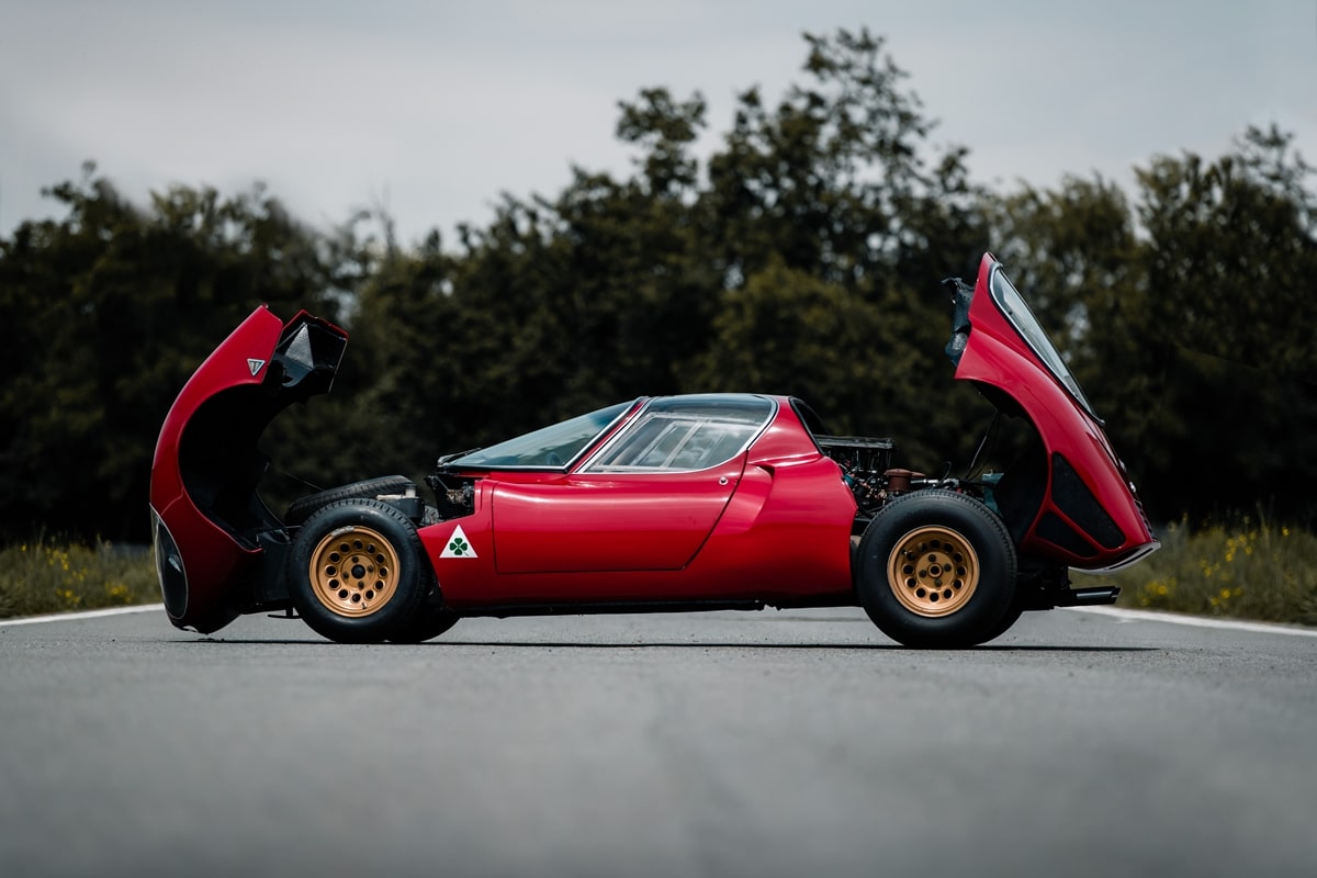 Alfa Romeo 33 Stradale 1967