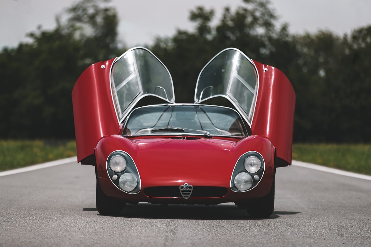 Alfa Romeo 33 Stradale 1967