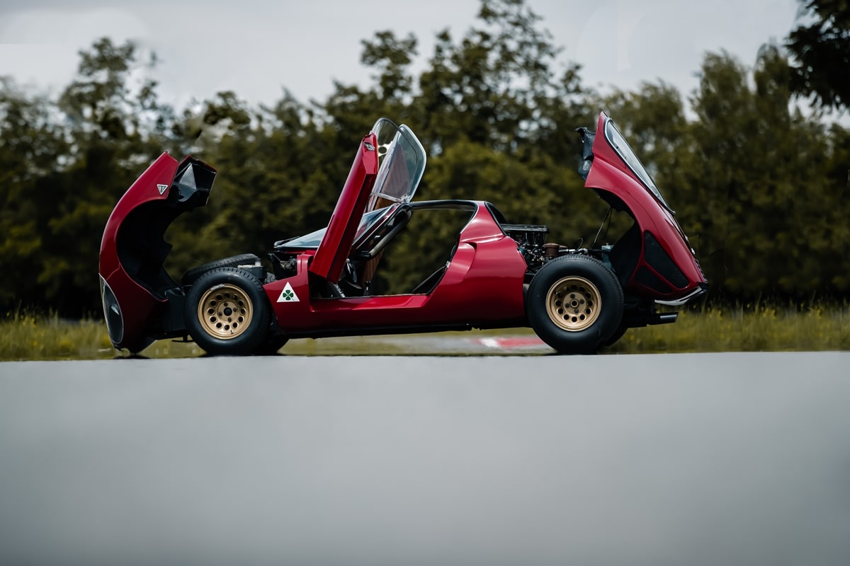 Alfa Romeo 33 Stradale 1967