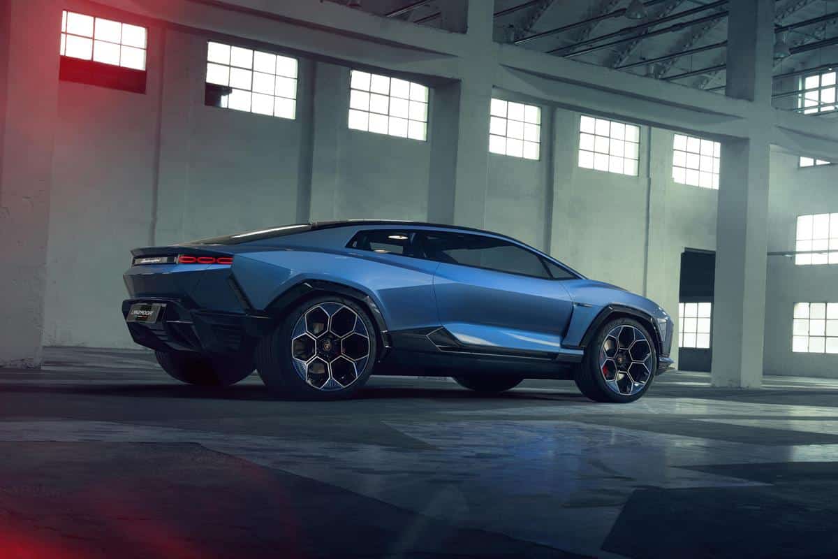 Concept Lamborghini Lanzador