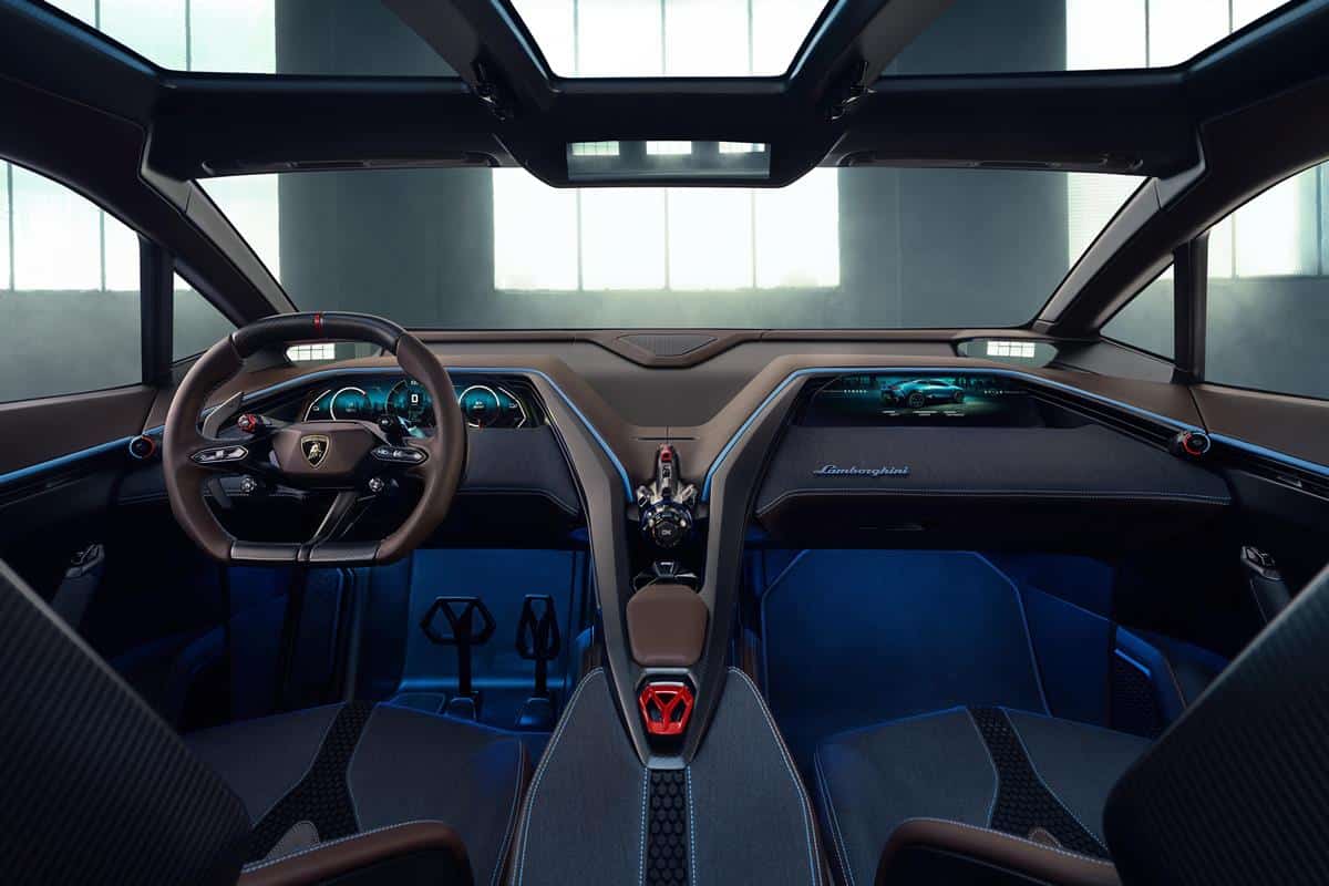 Concept Lamborghini Lanzador