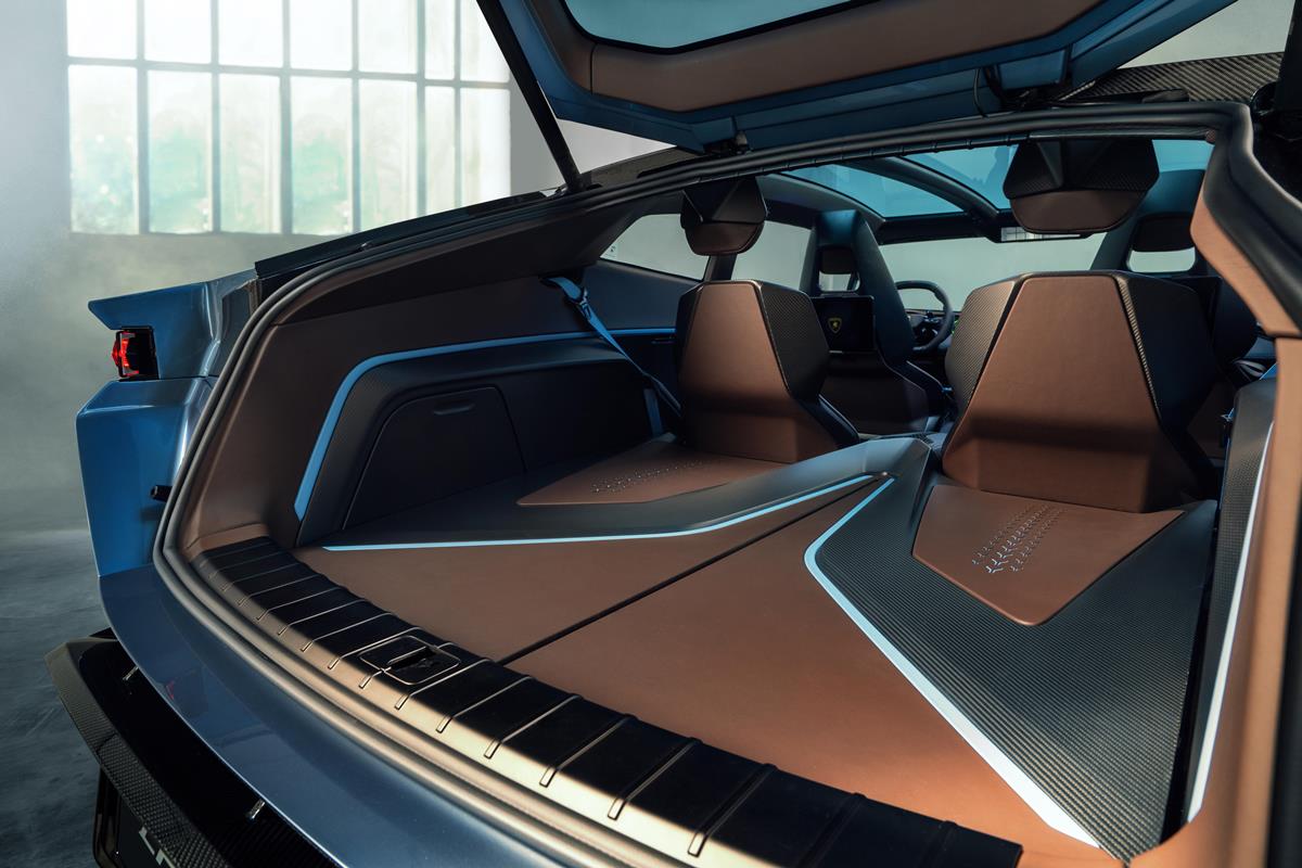 Concept Lamborghini Lanzador