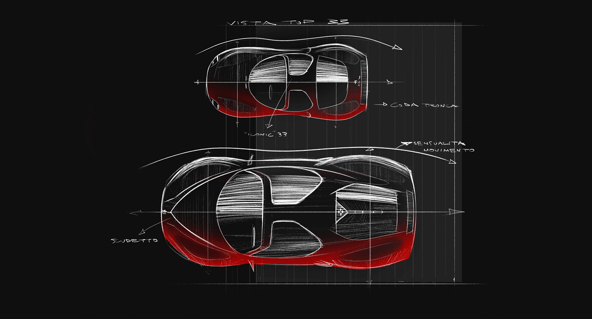 Alfa Romeo 33 Stradale 2023