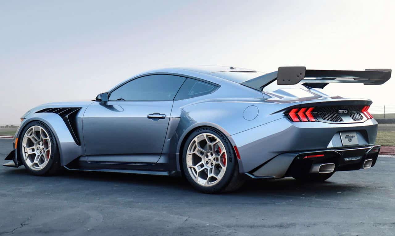 Ford Mustang GTD