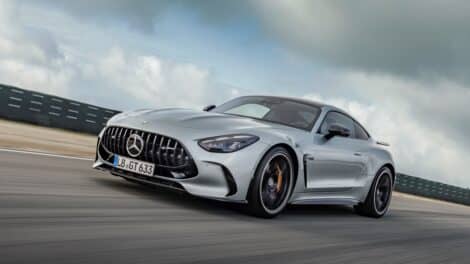 Mercedes AMG GT 2023