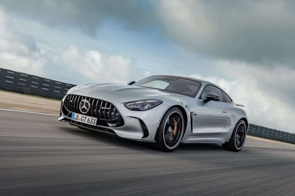 Mercedes AMG GT 2023