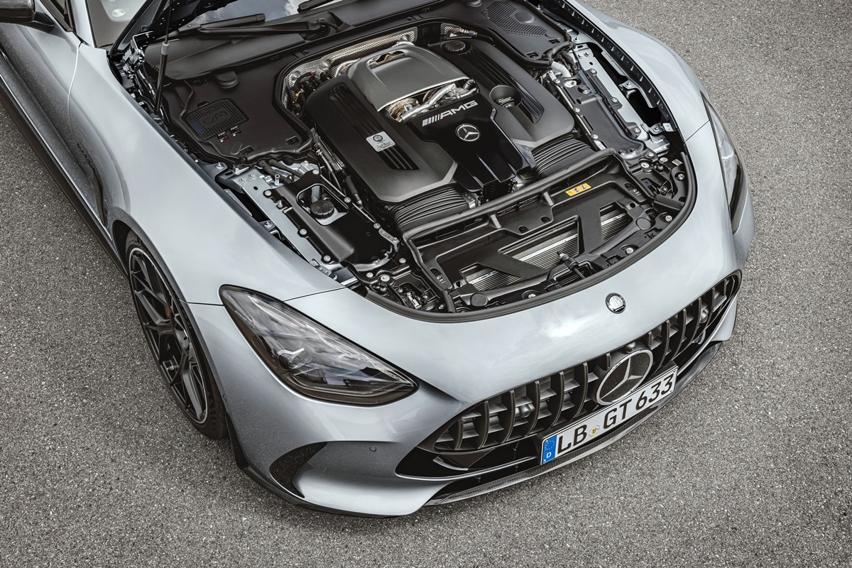 Mercedes AMG GT 2023