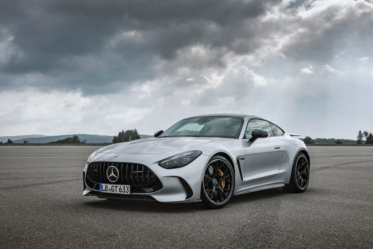 Mercedes AMG GT 2023